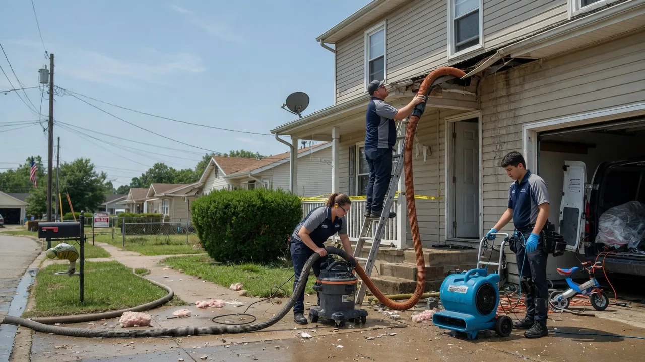 Water Damage Restoration in Annada, MO near me